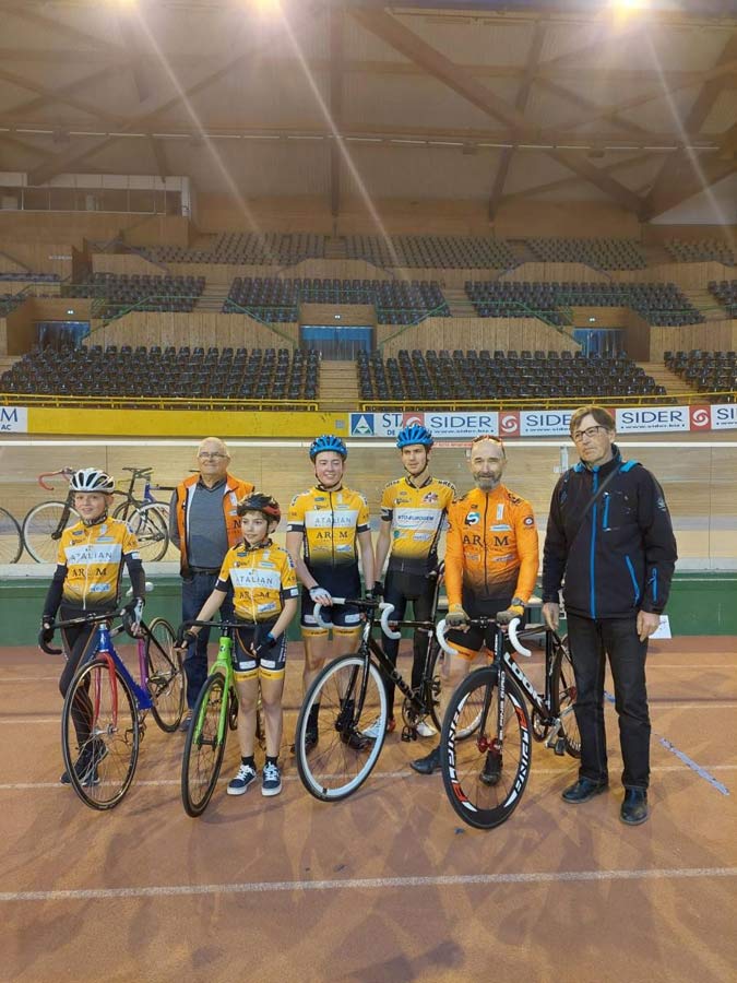 Cyclisme sur piste UC Brédoise la Brède